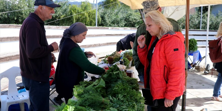 Fethiye'de 5. Göcek Ot Yemekleri Festivali yapıldı