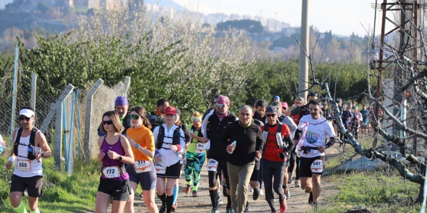 6. Climbolic Efes Ultra Maratonu tamamlandı