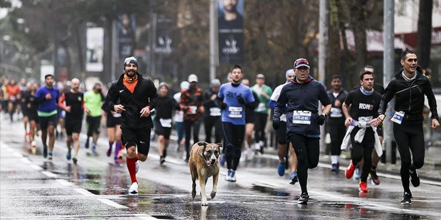 Winter Run İstanbul'a 3 bine yakın sporcu katıldı