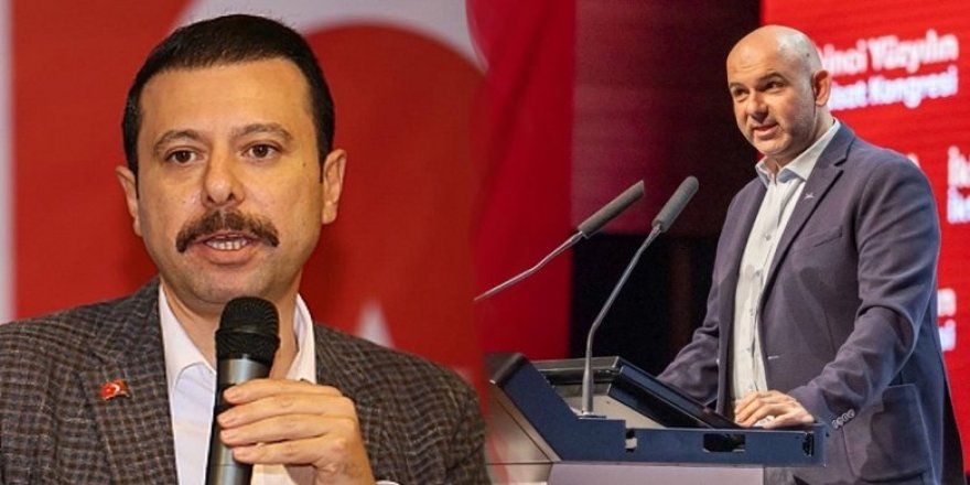 AK Partili Kaya'dan Soyer'in danışmanı Eken'in övgüsüne tepki!