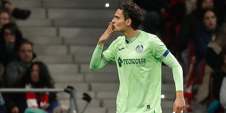 Getafe'de Enes Ünal gollerine devam etti