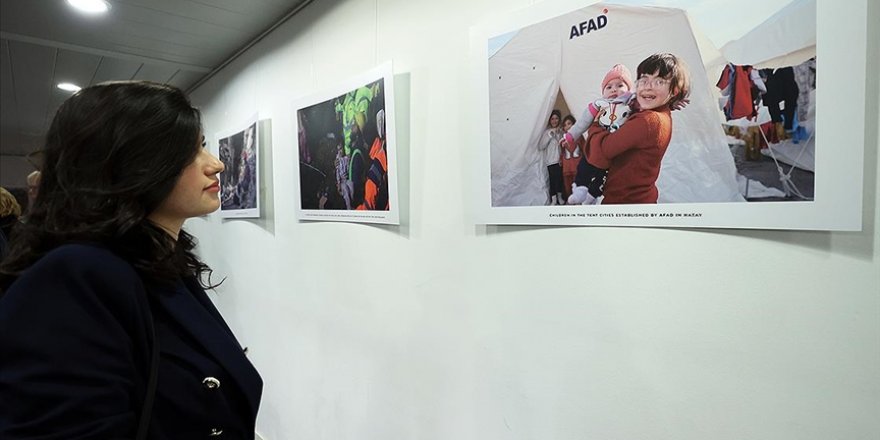 Brüksel'de "Asrın felaketi: Fay hattından fotoğraflar" sergisi