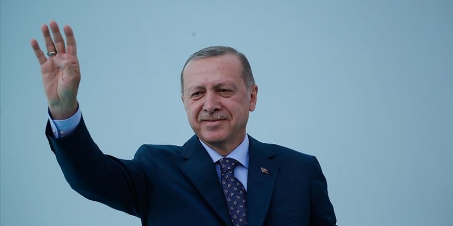 Cumhur İttifakı'nın cumhurbaşkanı adayı Recep Tayyip Erdoğan
