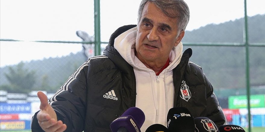 Beşiktaş Teknik Direktörü Güneş: TFF'nin ligden düşecek takım sayısı kararının değişebileceğini düşünüyorum