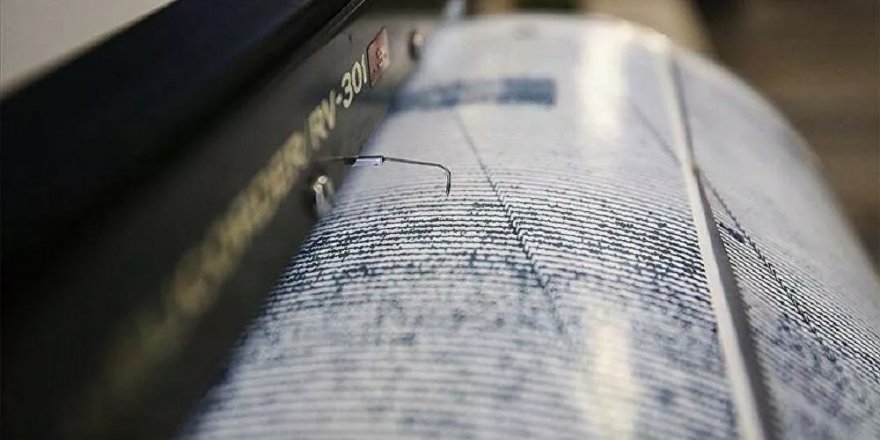 Marmaris açıklarında 4.6'lık deprem