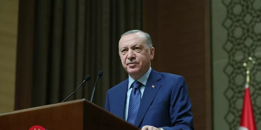 Cumhurbaşkanı Erdoğan'dan Nevruz mesajı