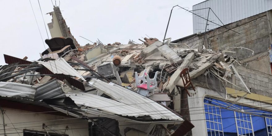 Ekvador'da 18 Mart'taki 6.7 büyüklüğündeki depremde yaralı sayısı 494'e çıktı, can kaybı 14