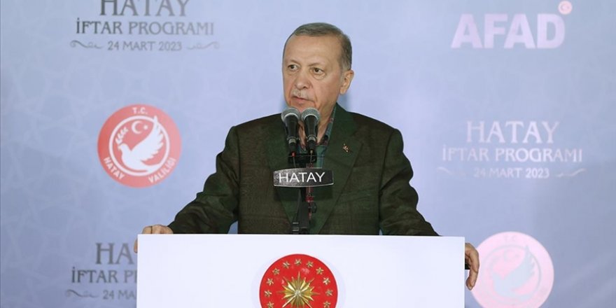 Cumhurbaşkanı Erdoğan: Şehirlerimizin yeniden inşası yolunda önemli mesafe almak istiyoruz