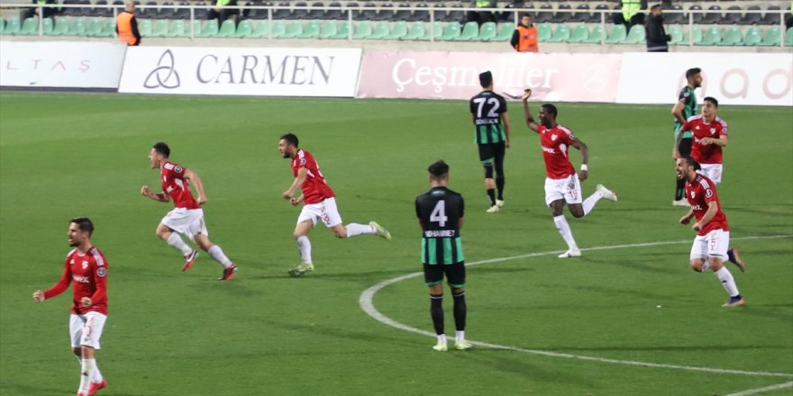 Altaş Denizlispor: 1 - Dyorex Boluspor: 2