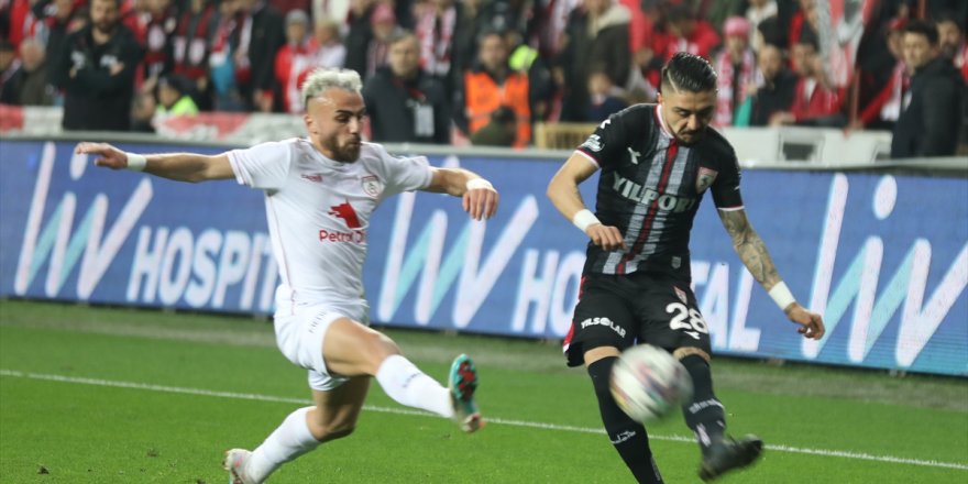 Yılport Samsunspor: 2 – Altınordu:0