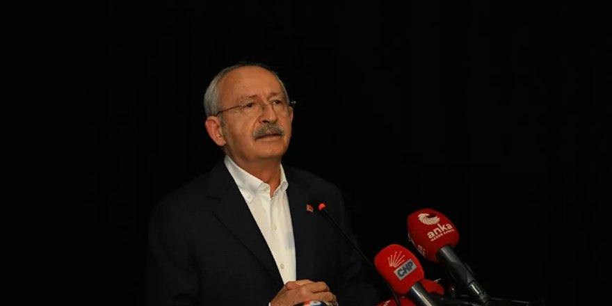 CHP lideri Kemal Kılıçdaroğlu, erken seçim çağrısı yaptı