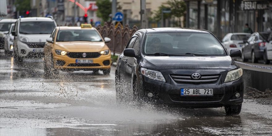 Doğu'da 7 ilde sağanak etkili olacak