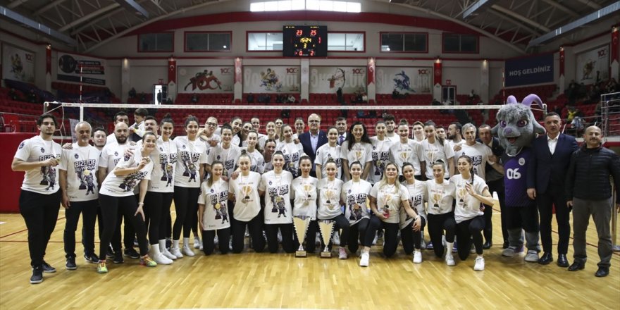 Voleybol: 2. Lig Kadınlar Final Etabı