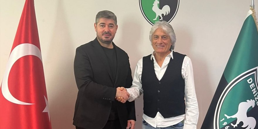 Denizlispor'un yeni teknik direktörü Kemal Kılıç oldu
