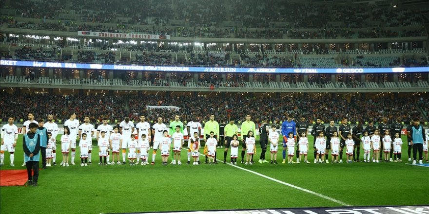 Galatasaray hazırlık maçında Karabağ'ı 2-1 yendi