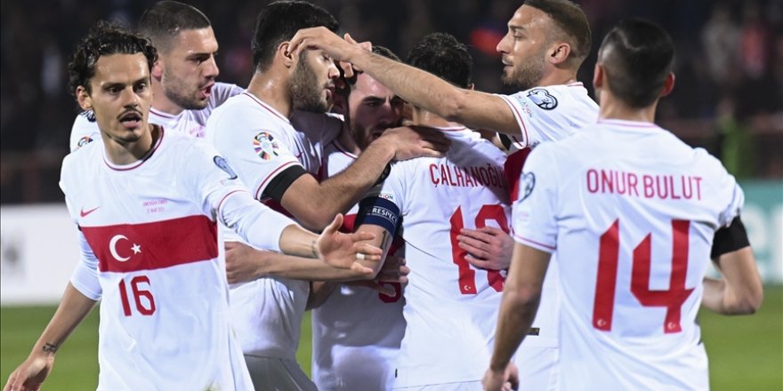 A Milli Futbol Takımı, EURO 2024 elemeleri ikinci maçında Hırvatistan karşısında