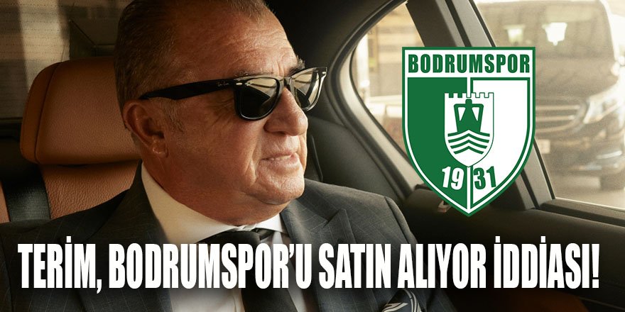 Fatih Terim 1. Lig ekibini satın alıyor!