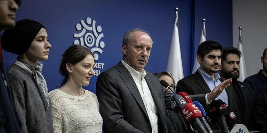 İnce’den CHP’ye ‘FETÖ’ göndermesi! Tek tek ifşa etti