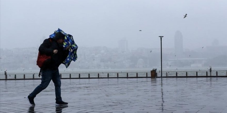 Eskişehir, Bursa, Kütahya ve Bilecik için kuvvetli rüzgar ve fırtına uyarısı