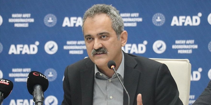 Bakan Özer: 2022-2023 eğitim öğretim yılı 16 Haziran'da sona eriyor. Herhangi bir uzatma yapmayacağız