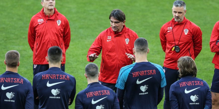 Hırvatistan Milli Takımı Teknik Direktörü Dalic: Türkiye ile oynayacağımız maç biraz daha zorlu geçecek