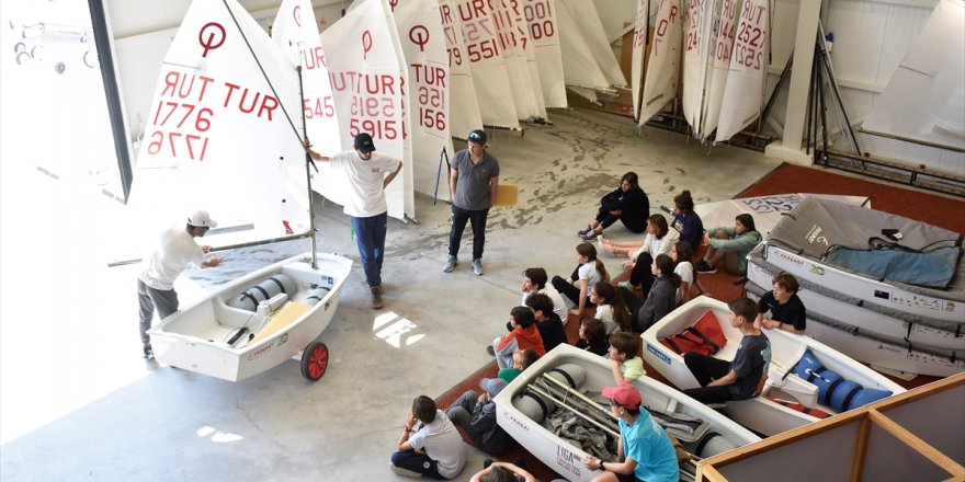 Optimist Milli Takımı aday kadrosu, Muğla'da kampa girdi