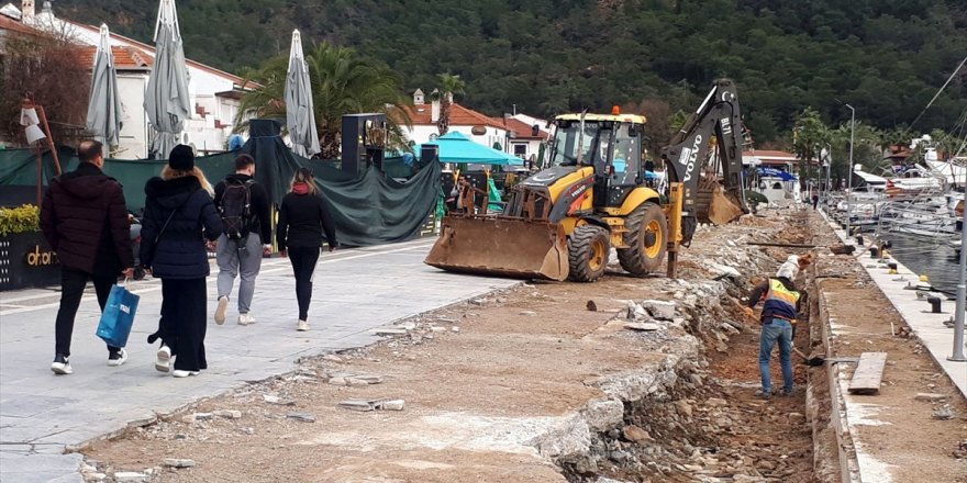 MTO'dan Marmaris Yat Limanı inşaatı bitirilsin çağrısı