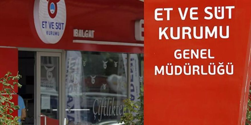 'Korsan Et ve Süt Kurumu' işletmelerine ceza