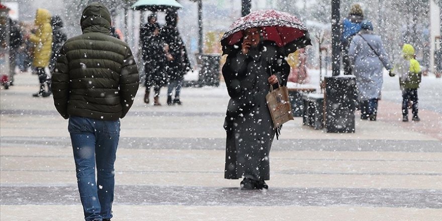 Karadeniz Bölgesi için kuvvetli kar uyarısı