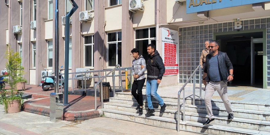 Aydın'daki uyuşturucu operasyonunda 2 kişi tutuklandı