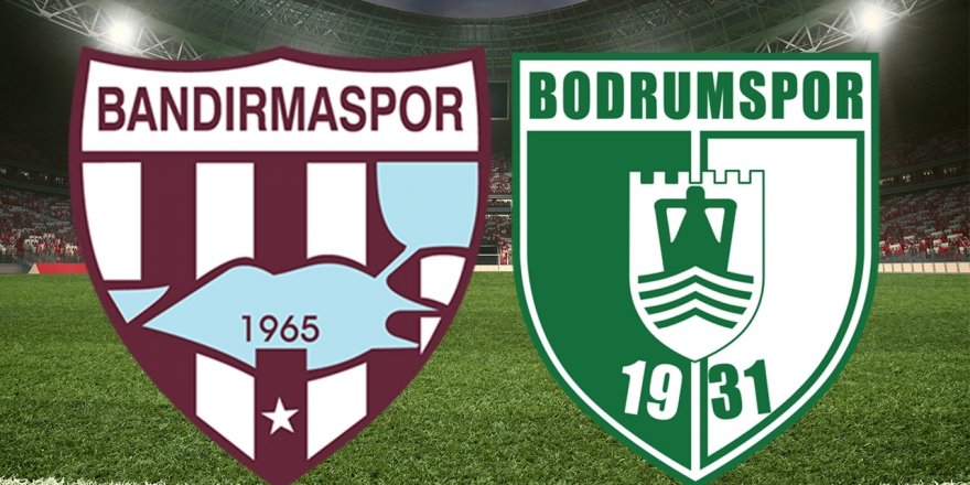 Bandırmaspor-Bodrumspor maçının ardından