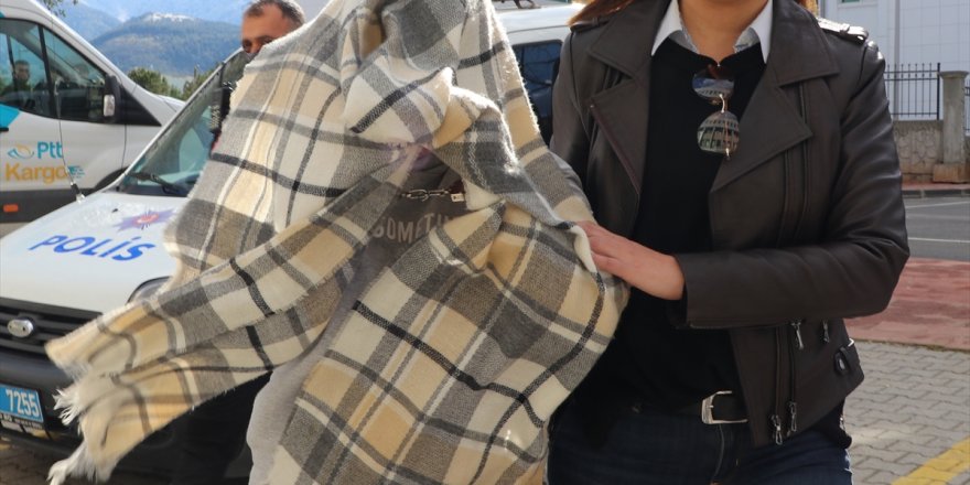 Denizli'de yangında ölü bulunan bebeğin annesi tutuklandı