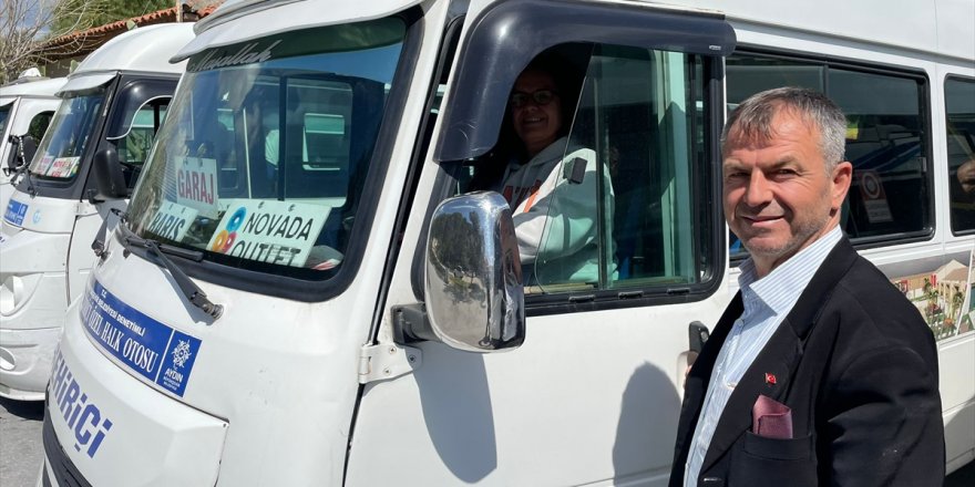 Söke'de toplu taşımada görev alacak kadın şoförler aranıyor