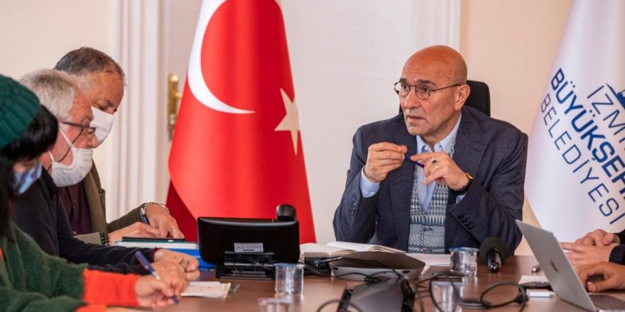 Başkan Soyer, İzmirli sanatçılar için yeni destek paketini açıkladı