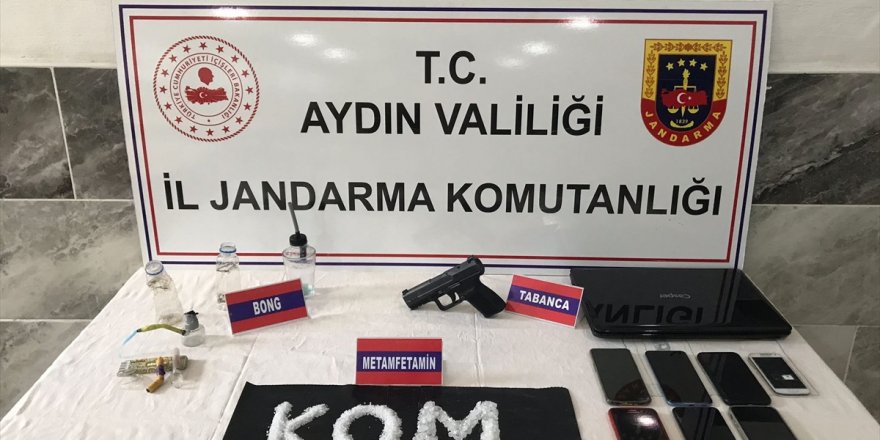 Aydın'da 2 haftadaki uyuşturucu operasyonlarında 10 kişi tutuklandı