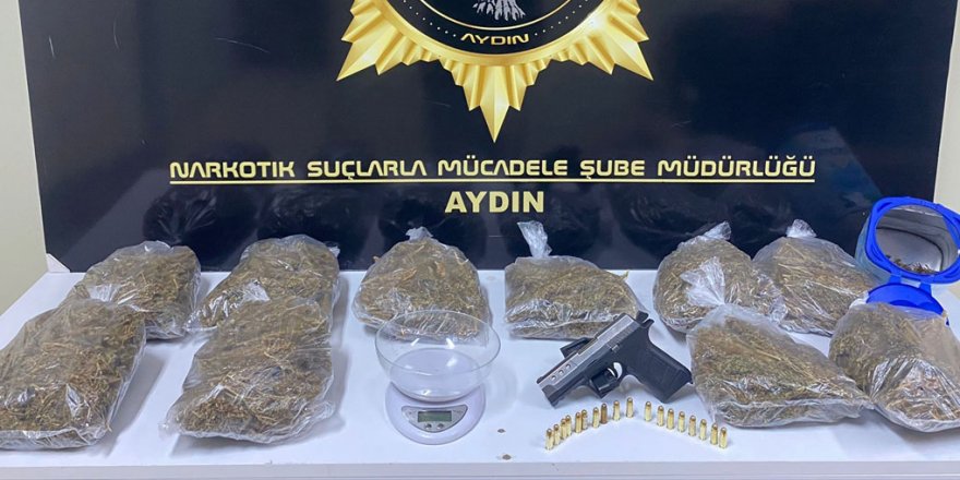 Aydın'daki uyuşturucu operasyonunda gözaltına alınan kişi tutuklandı