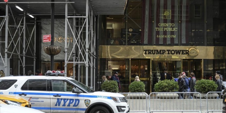 Trump'ın jüri tarafından suçlanmasının ardından New York'ta güvenlik önlemleri artırıldı