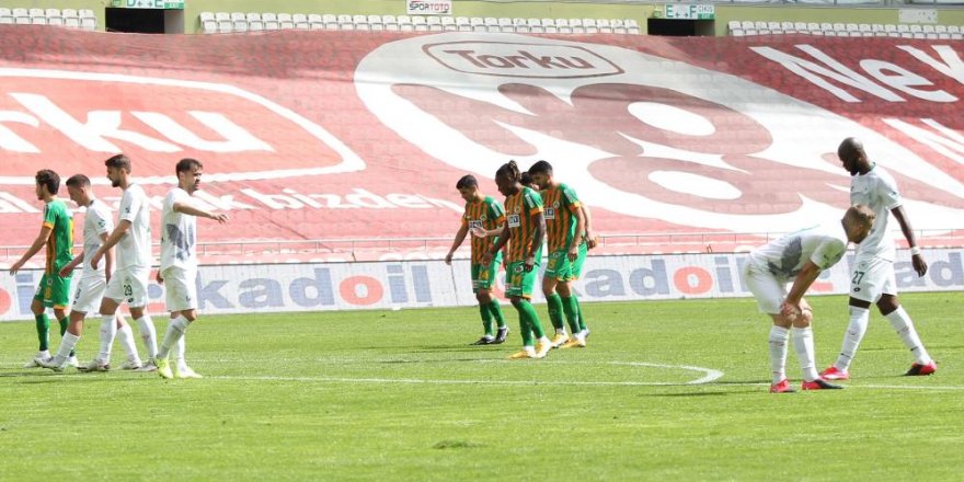 Konyaspor: 1 - Alanyaspor: 0