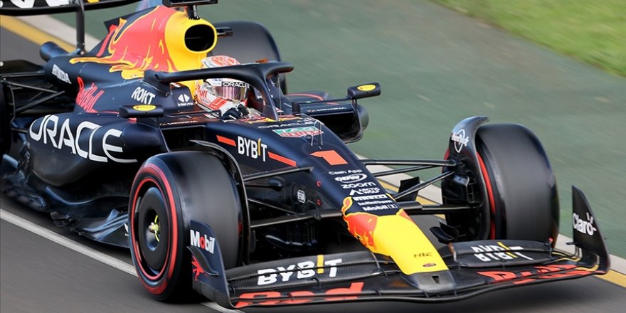 F1 Avustralya Grand Prix'sinde pole pozisyonu Verstappen'in