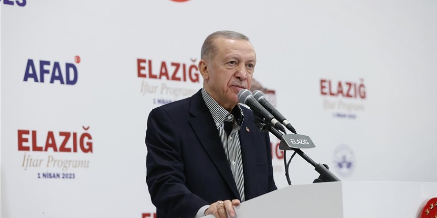 Cumhurbaşkanı Erdoğan: Cumhur İttifakı olarak beklentileri boşa çıkarmamakta kararlıyız