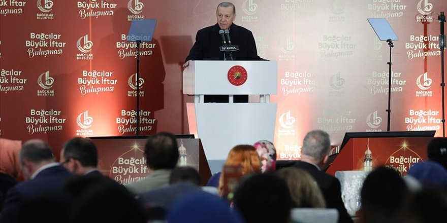 Cumhurbaşkanı Erdoğan: Seçim atmosferinin bizi asıl gündemimizden uzaklaştırmasına müsaade etmeyeceğiz