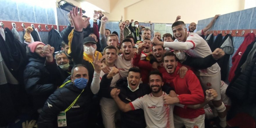 Bergama Belediyespor, Siirt İl Özel İdaresi'ni yenerek 9 maç sonra galip geldi