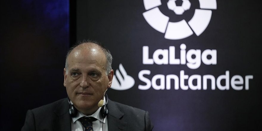 Barcelona, LaLiga Başkanı Tebas'ın istifasını istedi