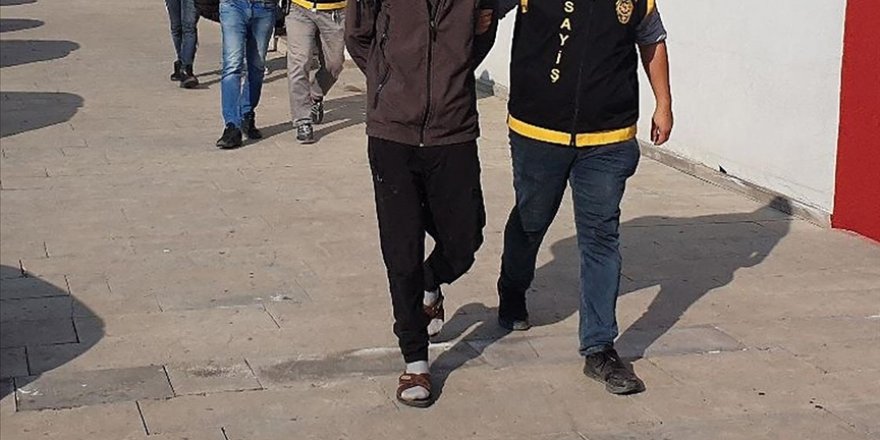 Adana merkezli "Sarılar" suç örgütüne yönelik operasyonda 102 şüpheli gözaltına alındı