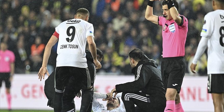 Beşiktaş, derbinin VAR kayıtlarının açıklanması için TFF'ye başvurdu