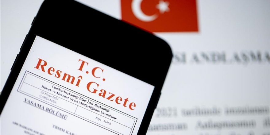 Çevreye ilişkin düzenlemeler içeren kanun Resmi Gazete'de