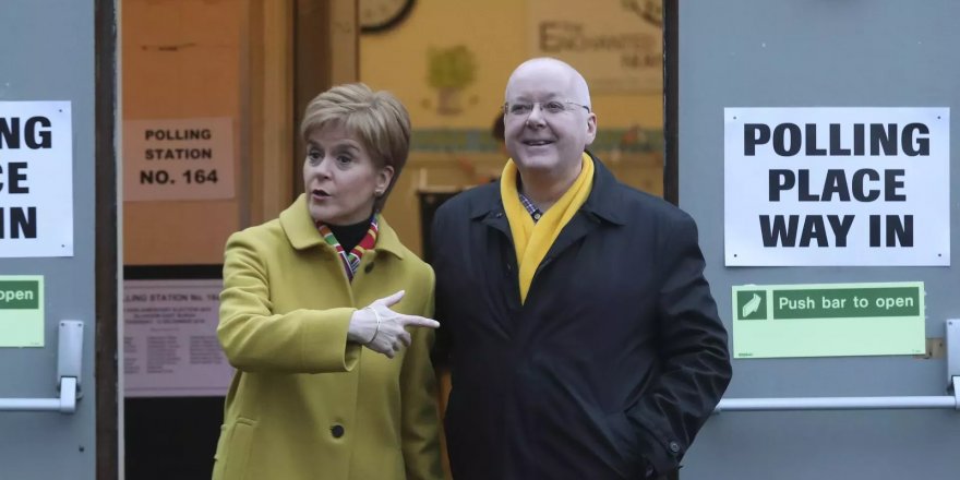 İskoçya'da 600 bin sterlinlik yolsuzluk soruşturması: Eski Başbakan Sturgeon'un eşi gözaltına alındı