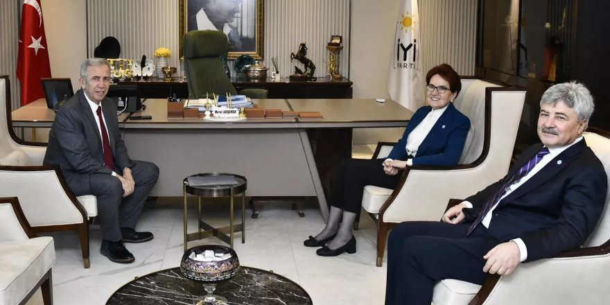 Mansur Yavaş'tan Akşener'e destek: Milletin sesi susmayacak