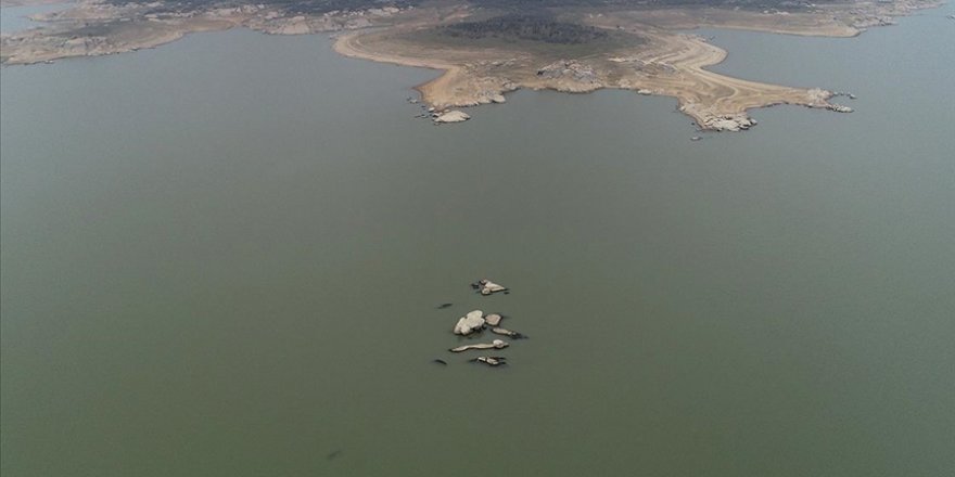 Yağışlar Edirne ve Tekirdağ'daki barajlara 33 milyon 930 bin metreküp su sağladı