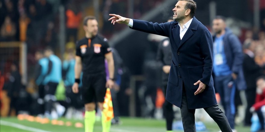 Galatasaray Teknik Direktörü Okan Buruk: Pozisyona girdik ama atamadık